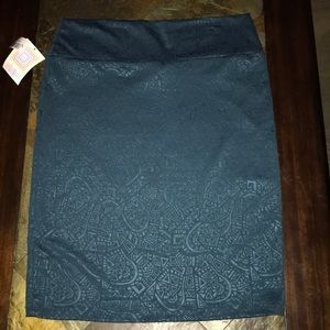 LuLaRoe Cassie skirt XL